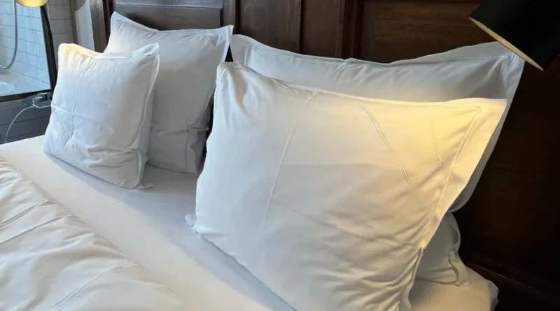 Hotellkuddar och sängar av bästa kvalité.
